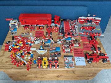 Lego Partij Ferrari 8654 8375 8389 8362 40194 40190 40195 beschikbaar voor biedingen