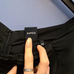 Aspesi zwart soepel feestelijk jurkje roezels mt 36 S 47756, Kleding | Dames, Aspesi, Aspesi, ., Zwart