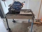Carat 3510 zaagtafel, Doe-het-zelf en Verbouw, Ophalen, Gebruikt, Cirkelzaag, 70 mm of meer