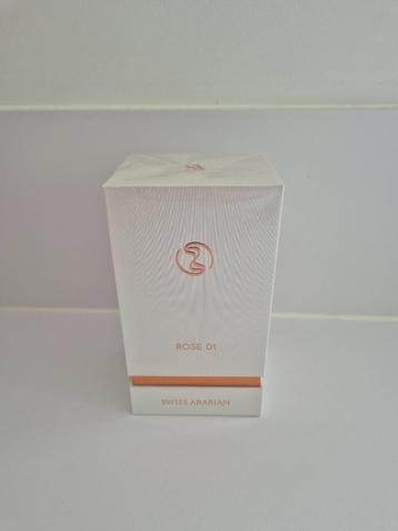 Swiss Arabian Rose 01 Eau de Parfum 50 ml beschikbaar voor biedingen