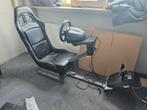Playseat compleet met stuur en pedalen, Spelcomputers en Games, Spelcomputers | Sony PlayStation Consoles | Accessoires, Ophalen