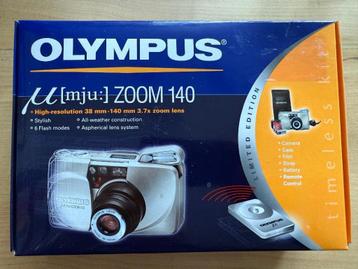 Olympus Mju Zoom 140 kit - Nieuw in originele verpakking ! beschikbaar voor biedingen
