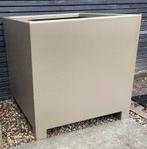 nieuw 80x80x80 boombak plantenbak bak staal ijzer, Tuin en Terras, Bloembakken en Plantenbakken, Ophalen, Vierkant, Nieuw, Metaal