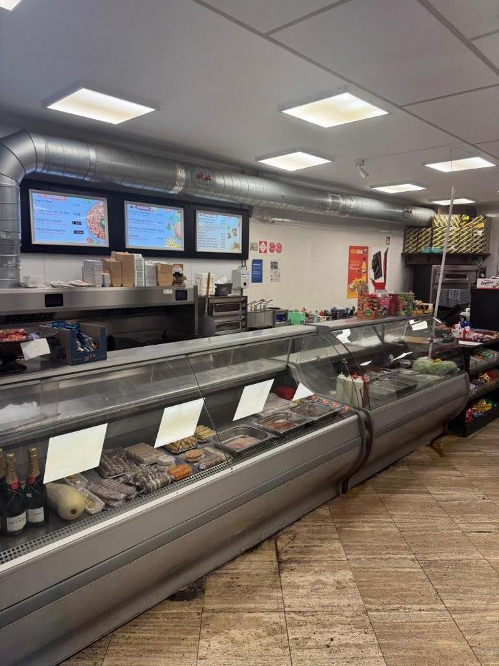 Snackbar/avondwinkel in Amsterdam incl. bovenverdieping, Zakelijke goederen, Kantoor en Winkelinrichting | Winkel en Inventaris