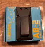 Boss AB-2 2-way selector, Ophalen of Verzenden, Gebruikt, Overige typen