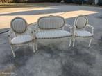 Zetel-set 2+1+1 in goede staat, Ophalen, Gebruikt, Stof, Klassiek