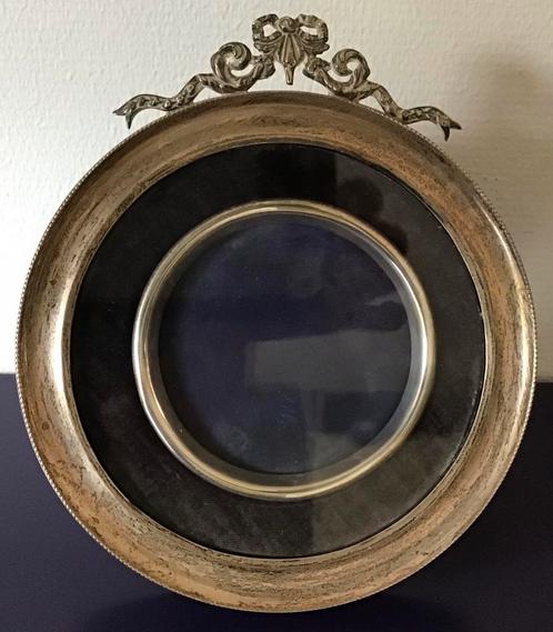 Antiek Zilver Victoriaans fotolijstje Chester Engeland 1900, Antiek en Kunst, Antiek | Goud en Zilver, Zilver, Ophalen of Verzenden