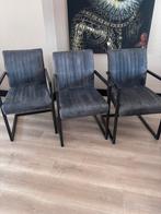 3x eetkamerstoel, Huis en Inrichting, Ophalen, Gebruikt, Overige kleuren, Drie