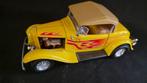ford roadster geel/vlammen road legend 1:18, Hobby en Vrije tijd, Modelauto's | 1:18, Ophalen, Gebruikt, Auto, Overige merken