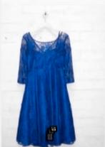 Sonia Pena - Prachtige kanten Jurk maat 38 - Nieuw €300, Maat 38/40 (M), Blauw, Nieuw, Ophalen of Verzenden
