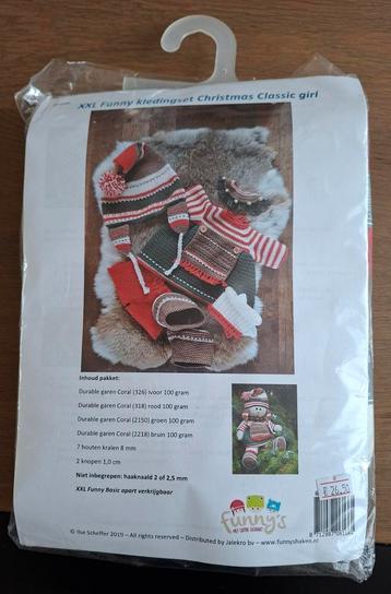 HAAKPAKKET FUNNYS beschikbaar voor biedingen