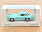 Mercedes Benz 300SL '55 Blauw 1/43 Jet-car NOREV Ref. 351194, Verzenden, Nieuw, Auto, Norev