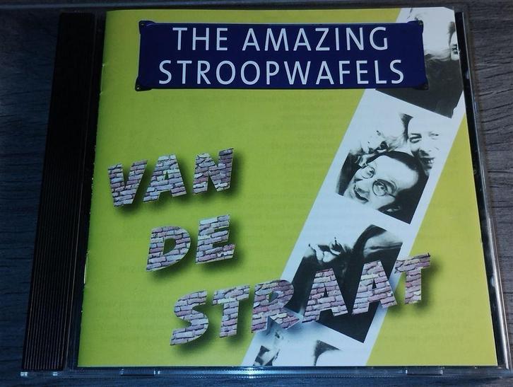 The Amazing Stroopwafels - Van De Straat, Cd's en Dvd's, Cd's | Nederlandstalig, Gebruikt, Ophalen of Verzenden