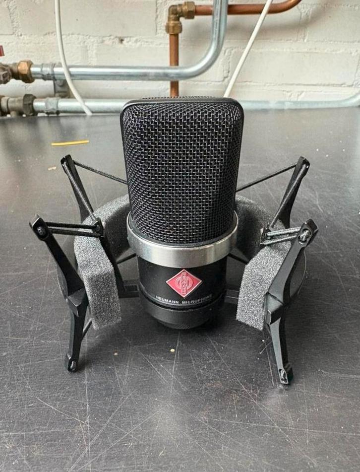 Neumann TLM 102 Studiomicrofoon, Muziek en Instrumenten, Microfoons, Zo goed als nieuw, Studiomicrofoon, Ophalen of Verzenden