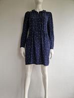 Sessun jurk Esther. Maat M. Donkerblauw/zijde., Maat 38/40 (M), Blauw, Nijmegen, Sessun