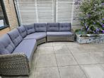 Loungeset Intratuin - Gebruikt met Gebruikerssporen, Tuin en Terras, Tuinsets en Loungesets, Ophalen, 5 zitplaatsen, Kunststof