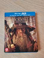 The Hobbit: An Unexpected Journey 3D Blu-ray, Cd's en Dvd's, Vanaf 12 jaar, Ophalen of Verzenden, Zo goed als nieuw, Actie