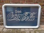 Lichtreclame coca cola jaren 80, Ophalen, Gebruikt, Lichtbak of (neon) lamp