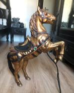 Zeer uniek en zeldzaam antiek carousel paardje, Antiek en Kunst, Ophalen