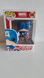 Marvel Funko Pop! Captain America, Ophalen of Verzenden, Zo goed als nieuw