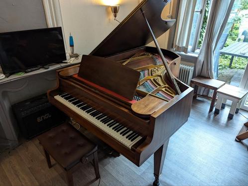 Ibach vleugel 200cm, Muziek en Instrumenten, Piano's, Gebruikt, Vleugel, Bruin, Ophalen