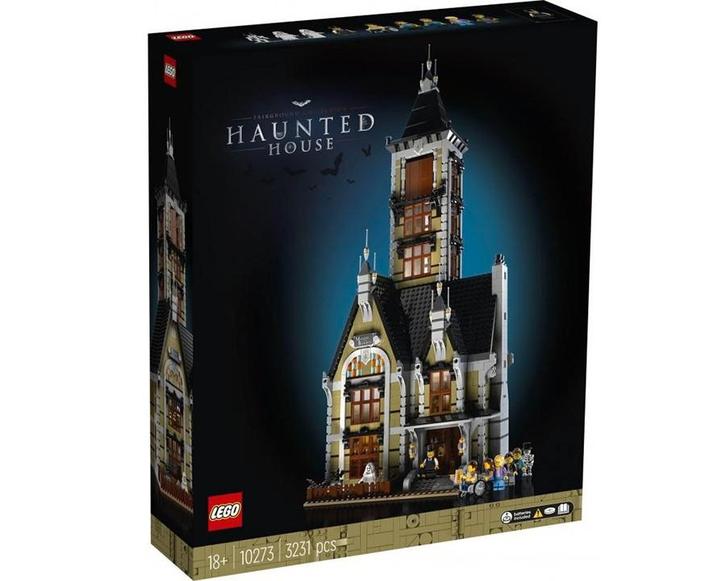 LEGO 10273 Haunted House - Nieuw in doos!, Kinderen en Baby's, Speelgoed | Duplo en Lego, Nieuw, Lego, Complete set, Ophalen of Verzenden