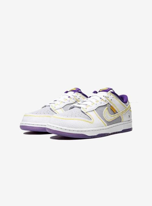 Nike Dunk Low Union Passport Pack Court Purple maat 37,5, Kleding | Heren, Schoenen, Nieuw, Sneakers of Gympen, Overige kleuren