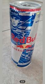 Max Verstappen Red bull.blikje, Ophalen of Verzenden, Zo goed als nieuw, Formule 1