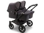 bugaboo donkey 5 NIEUW spec. Mineral Washed Black duo/twin, Kinderen en Baby's, Kinderwagens en Combinaties, Ophalen, Nieuw, Bugaboo