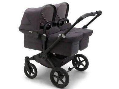 bugaboo donkey 5 NIEUW spec. Mineral Washed Black duo/twin, Kinderen en Baby's, Kinderwagens en Combinaties, Nieuw, Combiwagen