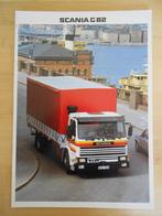 Scania G 82 Brochure 1982 – G82 - NL, Ophalen, Zo goed als nieuw, Overige merken, Scania