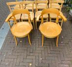 Eettafel stoelen, Huis en Inrichting, Tafels | Eettafels, Ophalen, Zo goed als nieuw, Rechthoekig, 50 tot 100 cm