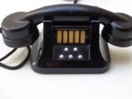 Oude Bakelieten Telefoon met Doorverbind toetsen uit 1940, Ophalen of Verzenden, Gebruikt, Bakeliet