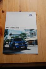 Volkswagen California Sonora uitgave augustus 2006, Ophalen of Verzenden, Nieuw, Volkswagen