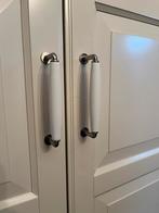 IKEA Kastdeuren Off-White 229x50cm + Beslag, Ophalen, Overige materialen, Gebruikt, 200 cm of meer