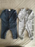 Two warm rompers/boxpakjes, Kinderen en Baby's, Babykleding | Maat 56, Jongetje of Meisje, Ophalen of Verzenden, Zo goed als nieuw