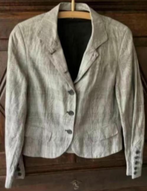 Grijs colbertjasje, colbertje, damescolbert; 38; FAR HILLS, Kleding | Dames, Jasjes, Kostuums en Pakken, Zo goed als nieuw, Jasje