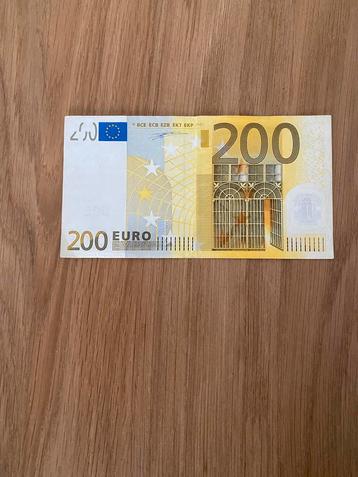 UNC Oud type €200 euro biljet Duitsland X00048416708 beschikbaar voor biedingen