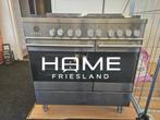 Boretti - Gasfornuis - Dubbele Oven, Witgoed en Apparatuur, Fornuizen, 60 cm of meer, Zo goed als nieuw, Gas, Info@homefriesland.nl