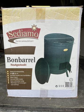 Sediamo Bonbarrel hout/BBQ-kachel houtgestookt beschikbaar voor biedingen