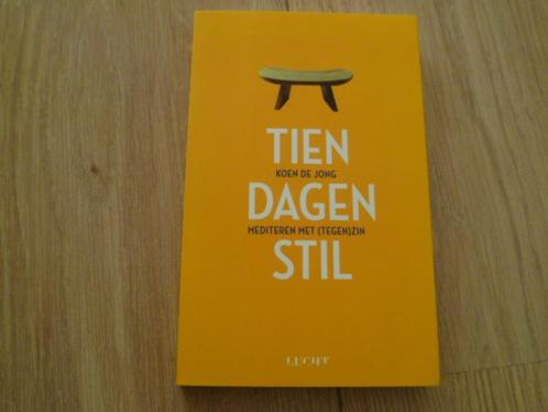 Koen de Jong - Tien dagen stil, Boeken, Psychologie, Zo goed als nieuw, Ontwikkelingspsychologie, Verzenden