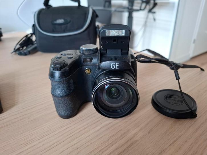 GE Power Pro X5 - Camera voor Beginners, Audio, Tv en Foto, Fotocamera's Digitaal, Gebruikt, Overige Merken, Ophalen