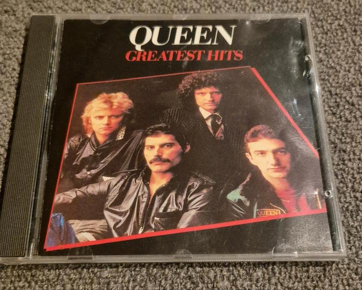 Queen - Greatest Hits CD, Cd's en Dvd's, Cd's | Pop, Gebruikt, 1980 tot 2000, Ophalen