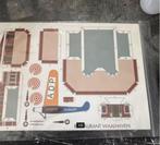 Papieren Bouwplaat – Restaurant Waalhaven Vliegtuig H-NADP, Hobby en Vrije tijd, Ophalen of Verzenden, Nieuw, 1:50 of kleiner