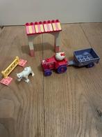 Androni Unico Hello Kitty Tractor (defect), Kinderen en Baby's, Speelgoed | Duplo en Lego, Ophalen of Verzenden, Gebruikt, Complete set