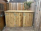 Nieuwe Containerombouw geimpregneerd hout, Tuin en Terras, Ophalen of Verzenden, Nieuw, Hout, Containerberging
