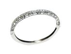 18 Karaat Gouden Bangle Armband Witgoud 2.3 ct Diamant