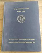 Vijf jaar troepen varen 1946-1950, Verzenden, Marine, Zo goed als nieuw, 1945 tot heden