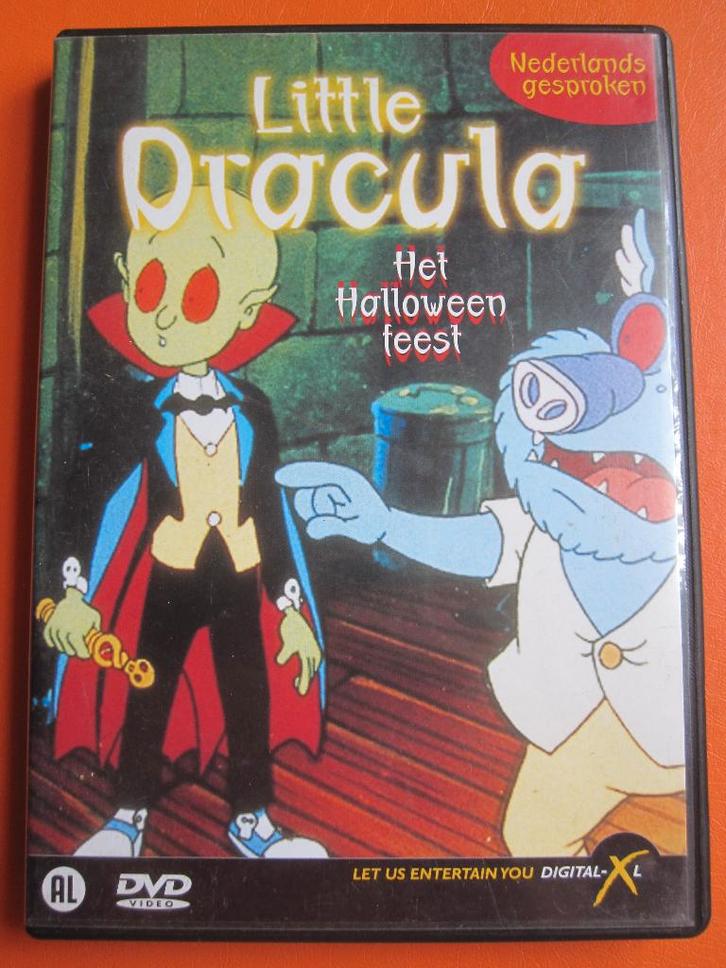 Little Dracula 4-6, Cd's en Dvd's, Dvd's | Tekenfilms en Animatie, Zo goed als nieuw, Amerikaans, Tekenfilm, Alle leeftijden, Ophalen of Verzenden