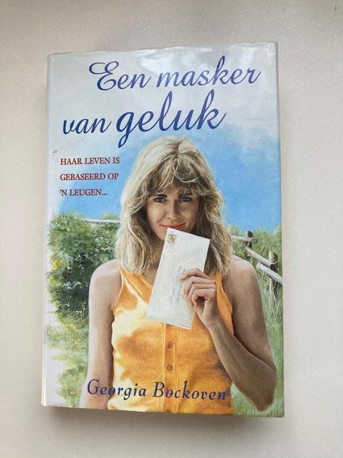 Een masker van geluk	Georgia Bockoven, Boeken, Romans, Nederland, Ophalen of Verzenden